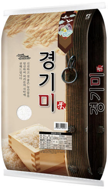 25년 청북경기미 상등급 10kg, (현대Hmall)더프레시 25년 햅쌀 청북경기미 10k