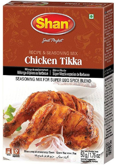 SHAN CHICKEN TIKKA MASALA, 1개, 50g