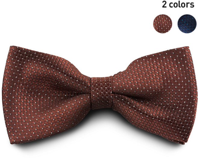 NV062_반짝이 솔리드 나비넥타이 2종