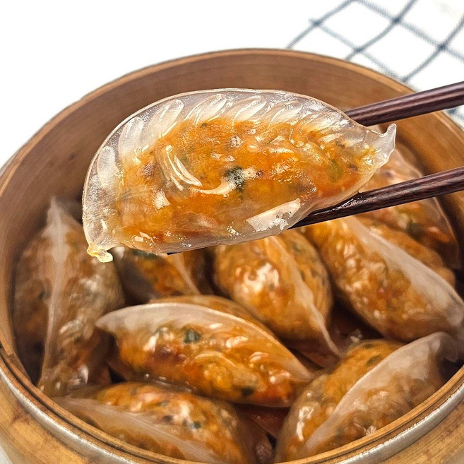 유별난 투명 감자피만두 쭈꾸미만두, 1개, 1kg