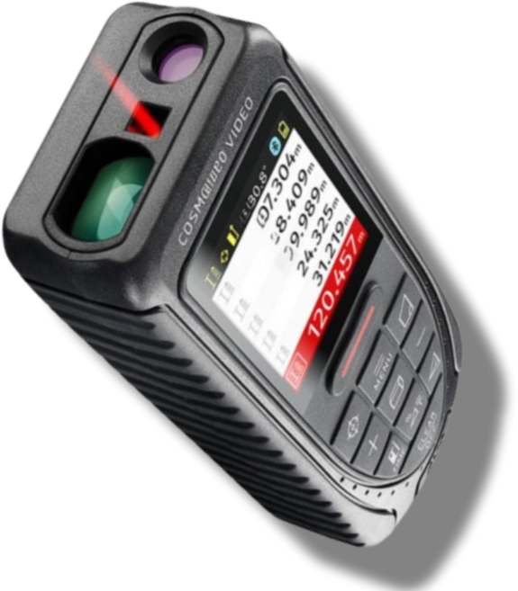 공구왕황부장 레이저 거리측정기 카메라송출 각도조절 수평계 ADA COSMO 120 VIDEO 코스모