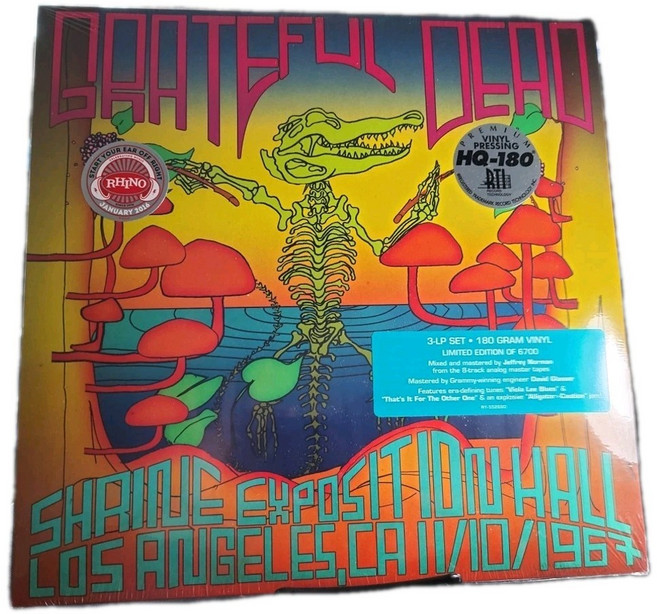 (수입 LP) Grateful Dead Shrine Auditorium LA 1967 Ed 180G Vinyl 2016 Sealed 3LP, (수입 LP) Grateful Dead Shrine A