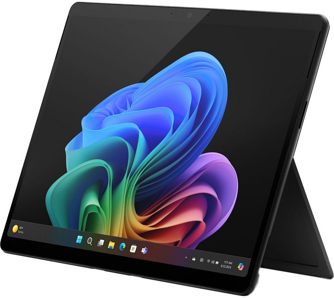 마이크로소프트 2024 서피스 프로 11 스냅드래곤 X 플러스, 블랙, 512GB, 16GB, WIN11 Home, ZHY-00033