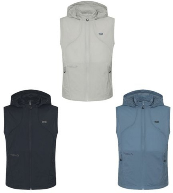 (정품 매장) K2 남성 여름 기능성 등산조끼 KTR 에어다이브 메쉬 베스트 경량조끼 통풍조끼 여름조끼 아웃도어조끼 출근 캐주얼 골프 캠핑 산책 일상 러닝 조깅 여행 하이킹