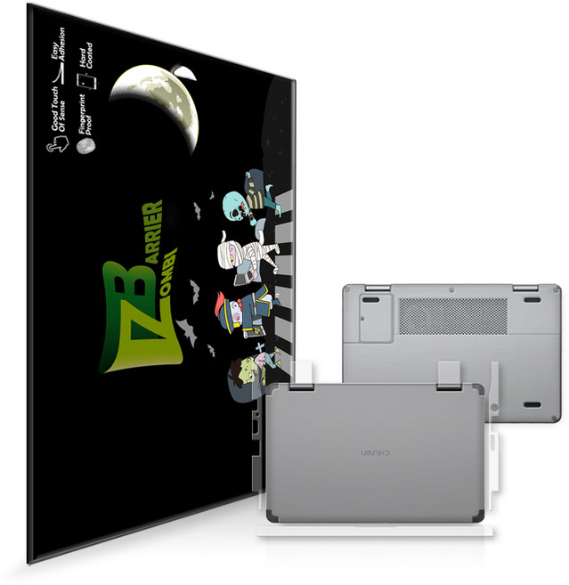 CHUWI MiniBook 츄이 미니북 외부 보호필름 세트, 단품