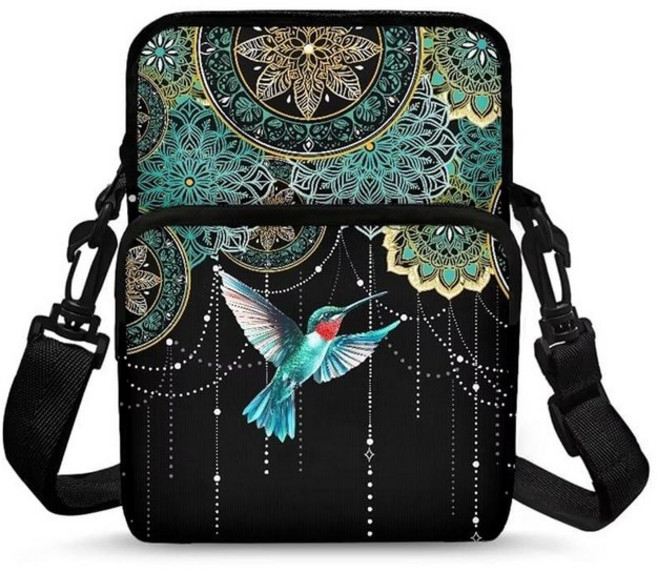 AZULCUSTO Shoulder Bags Sling Handbags with Multi Pokets Large Capacity Sling Bags Casual Hobo Sh
