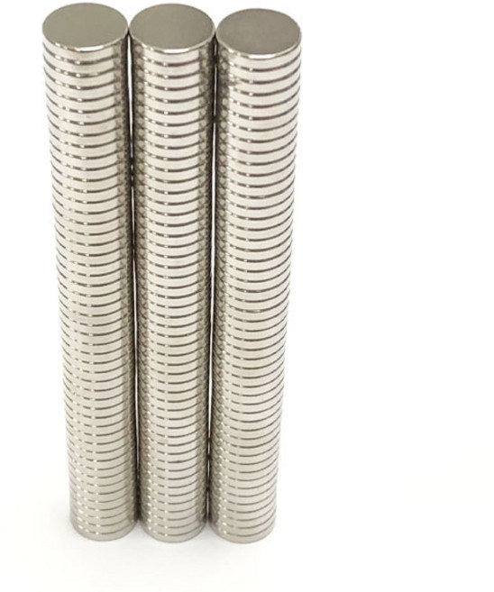 제이스샷 D12x2T 네오디움 원형자석 [제이스마그네트], 150개