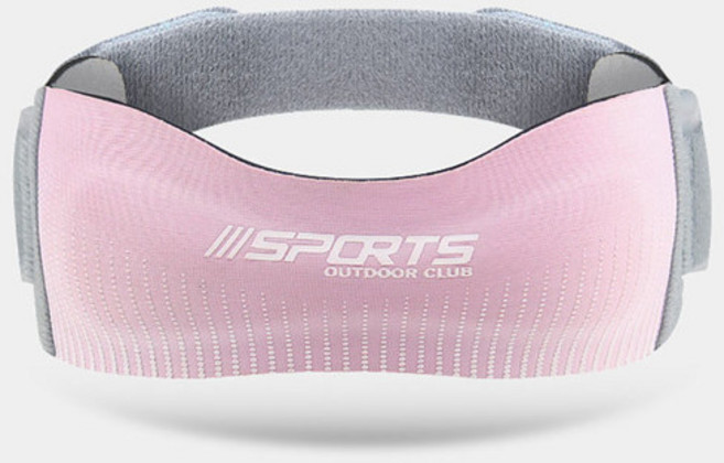 1 조각 무릎 슬개골 힘줄 무릎 지원 스트랩 브레이스 농구 용 조정 가능한 충격 흡수 압축 무릎 패드 슬리, 02 Pink