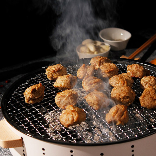 소예푸드 갈비살 미트볼 1kg 한입에 쏙쏙 대용량 국내산 고기팡팡, 50개, 20g