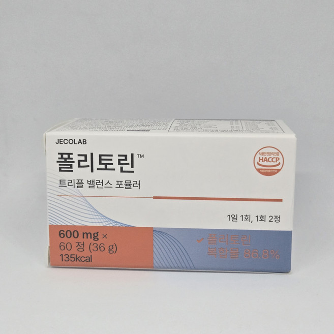 폴리토린 밸런스 포뮬러, 36g, 1세트