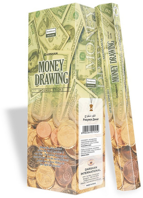 다르샨 인센스스틱, 29_머니드로잉