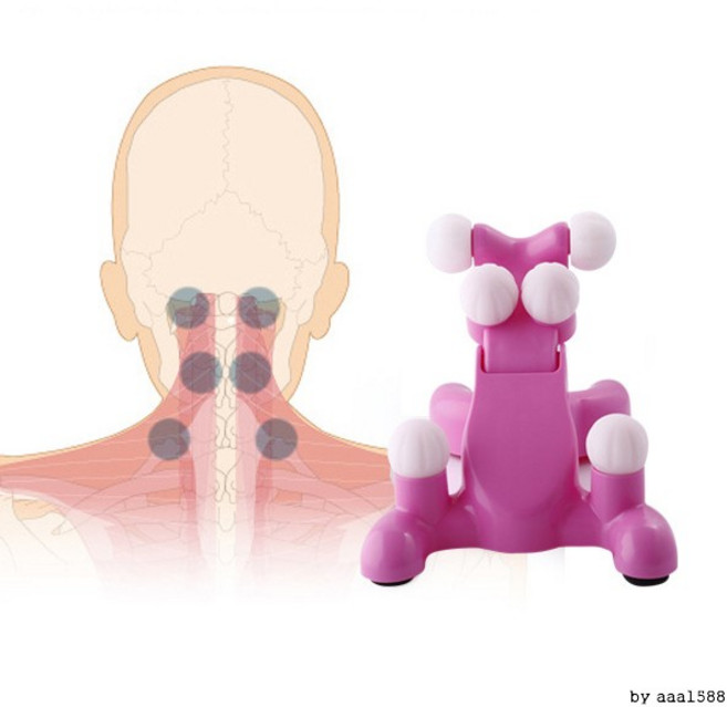 유어밤 목마사지기 거북이목교정 일자목 교정 뒷목통증 뻐근 안마 목마사지 목마사지기, 1개