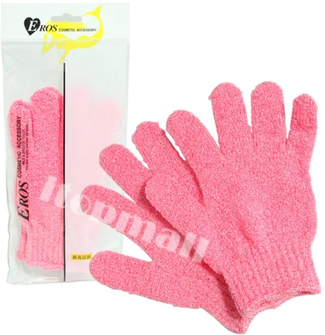 에로스 샤워 글로브 2P 글러브 샤워타올 때 요술 장갑 목욕, 단품 - 쿠팡