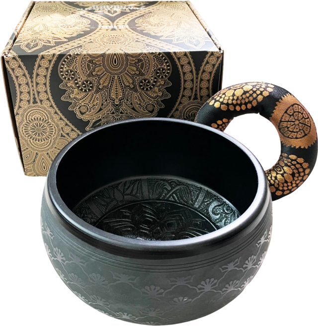 티스타힐 싱잉볼 명상 부모님선물 차크라 요가종 명상종, 대형B, 1개