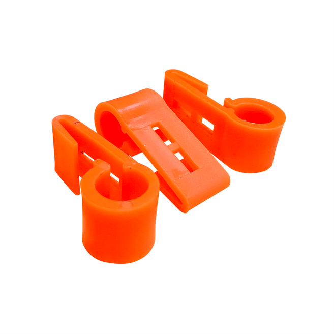 안전모클립 100세트(낱개300개) 고글클립 분실방지 내구성우수 밴드탈락방지, 100세트