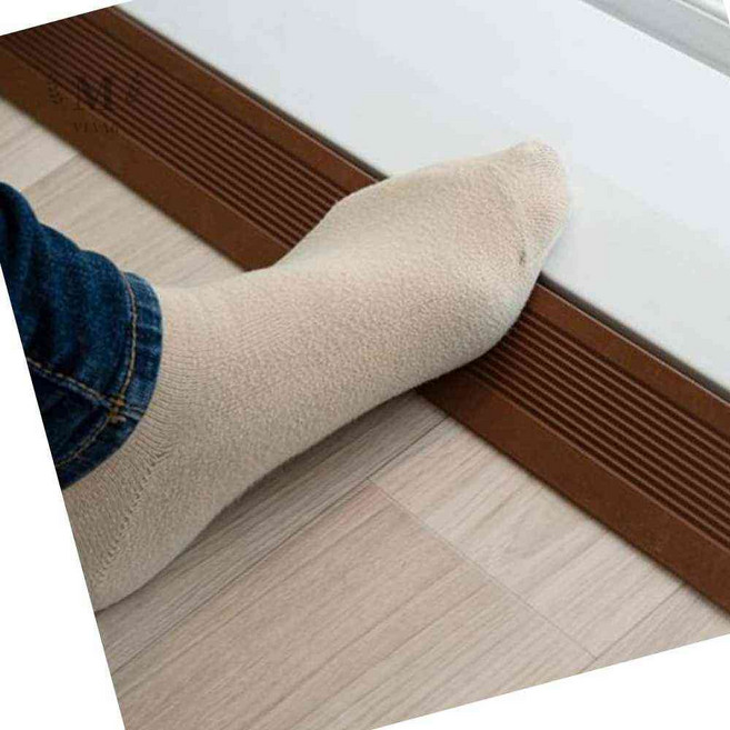 엠비아6 도어턱받침대 13-14mm 베이지 2p 문턱경사판