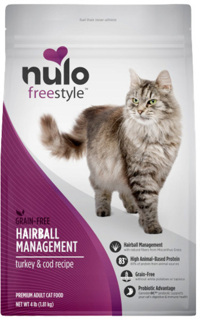 뉴로 CAT 헤어볼 1.8kg 풍부한 섬유질/유산균사료, 1개