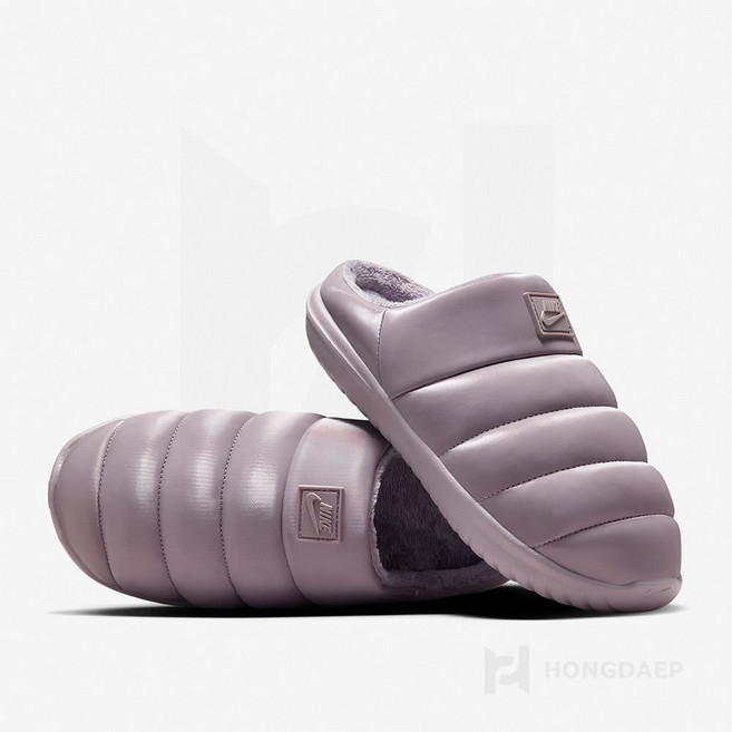 [정품] 나이키 버로우 SE 패딩 슬리퍼 겨울 방한 털슬리퍼 뮬 제인마크픽 FZ7939