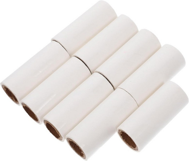 이펫붐 보푸라기 롤러 리필 9개 추가 끈적끈적한 반려동물 털 제거제 롤 30장씩 의류 소파 자동차 여행용 헤어 교체용