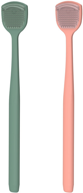 오라클 혀클리너 2개set 세균걱정없는 항균 99 99%, 30g, 1세트, 오라클2개(민트그린,코랄핑크)