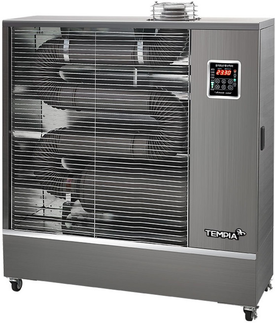 대형 돈풍기 냄새없는석유난로 원적외선 튜브히터 곱창난로 업소용 휴게소 주름관히터, TPA-H7000(18평형)