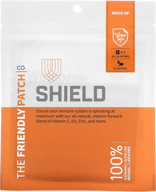The Friendly Patch Shield 이뮨 패치 28 패치, TheFriendlyPatchShield이뮨패치28패치, 1개 - 쿠팡