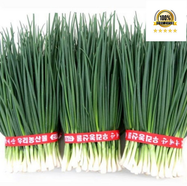 국내산 홀딱 벗은 깐쪽파 1단, 2kg, 1개