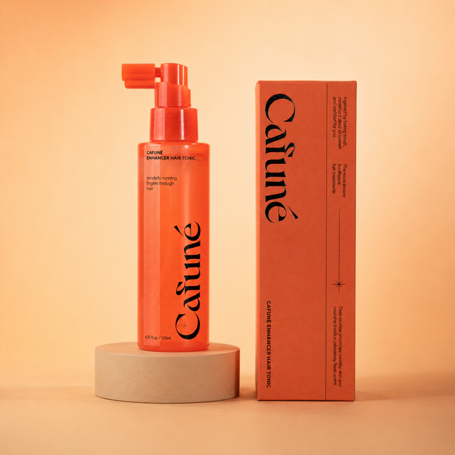 카푸네 인핸서 헤어토닉 120ml 가려움 비듬 각질 케어 두피 진정 스프레이, 3개