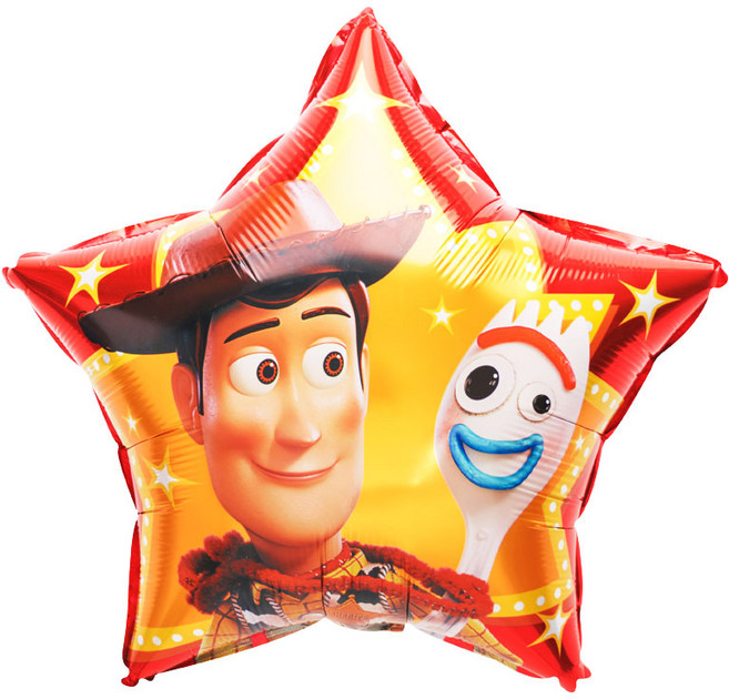 [원팩] 캐릭터은박풍선 19인치 별 토이스토리 우디