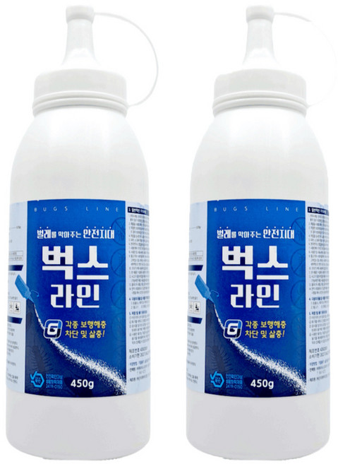 벅스라인 개미 지네 돈벌레 퇴치 살충제, 2개, 1개입