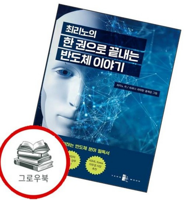 최리노의 한 권으로 끝내는 반도체 이야기 최리노의한권으로끝내는반도체이야기 추천도서, 없음