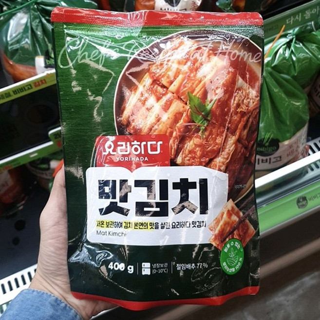 요리하다 맛김치, 1개, 400g