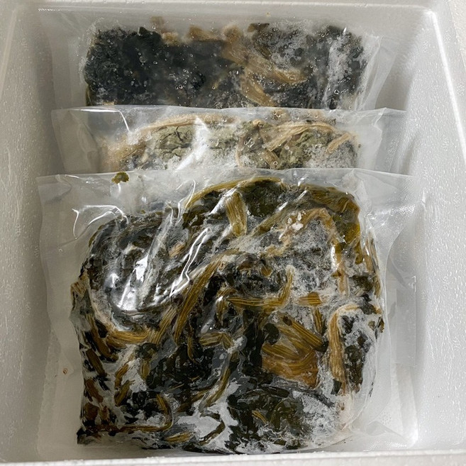 강원도 정선 무청 시래기 삶은시래기 시래기나물, 10개, 300g