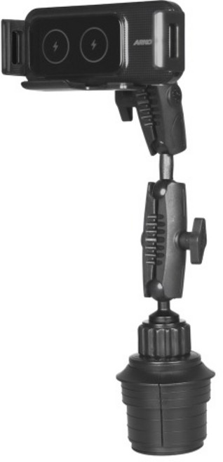 ARKON 아콘 폴더블 더블로버스트 FWCRM2X323 차량용 컵홀더 Z폴드 Z플립 무선충전 핸드폰 거치대, [ FWCRM2X323 ]
