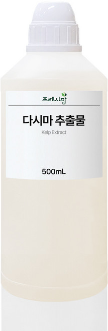 다시마 추출물 다시마진액 100ml 500ml 1L, 1개