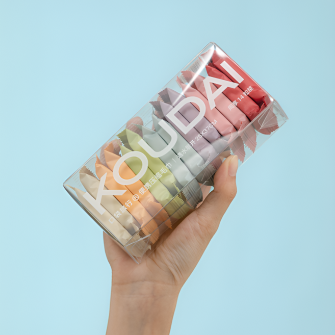 월드판다 휴대용 압축수건 일회용 수건 티슈 타올 병원입원준비물 해외여행 필수품, 1세트, 14개입