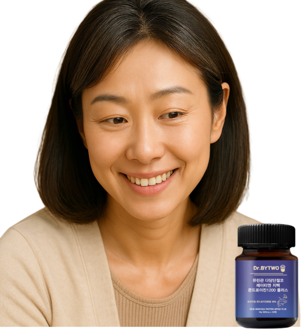 [식약청인증]에너원스토어 뮤린관다당단절코 레이티엔지백 콘드로이친1200플러스, 2개, 30정