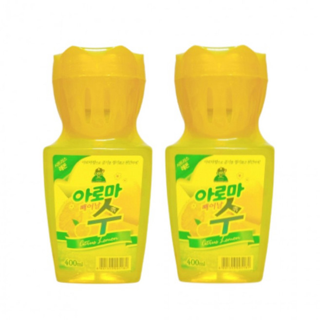아로마수 방향 탈취제 레몬 1+1 천연탈취제 강아지탈취제, 단품, 상세페이지 참조