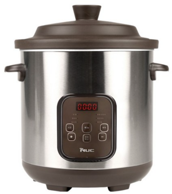 엔유씨 스마트 황토 슬로우쿠커 5L, 쿠커/ces200k