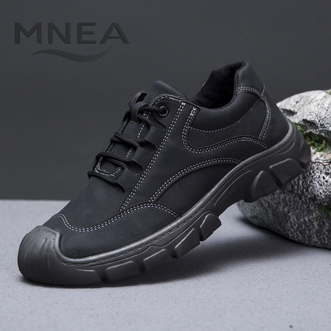 MNEA남성 방한 트레킹화 워킹화 등산화 경량 가벼운 겨울 운동화