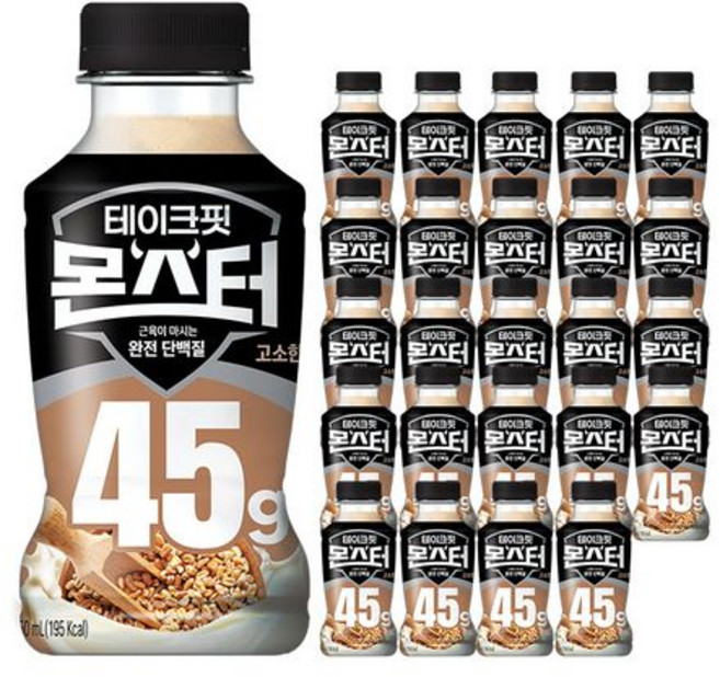 남양 테이크핏 몬스터, 350ml