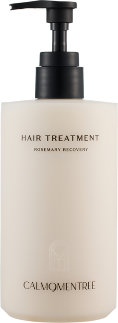 캄모멘트리 로즈마리 탈모완화 헤어 트리트먼트 500ml/탈모인증 여성 볼륨코팅 천연향, 1개, 500ml