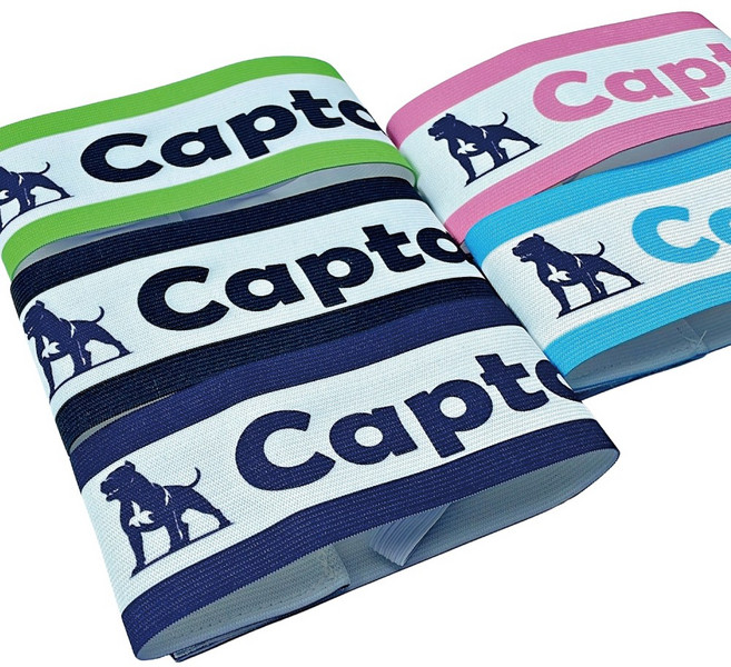 카디오 주장완장 주장밴드 캡틴 밴드 주장띠 암밴드 캡틴 완장 축구용품, 1개, 블랙