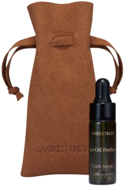 다니엘트루스 오일퍼퓸 트루스 스모키 향 5ml 전용 파우치, 1개 - 쿠팡