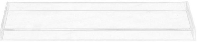 홈 오피스용 아크릴 키보드 먼지 커버 보호 투명 보호대, 60 61 64 키용