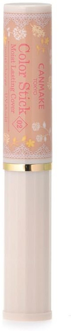 캔메이크 컬러 스틱 모이스트 래스팅 커버 2.4g, 02 내츄럴 베이지, 1개