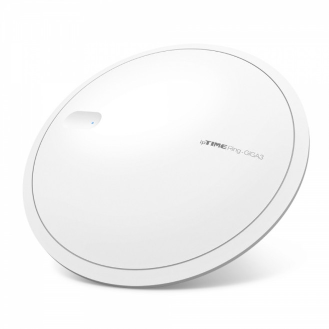 ipTIME Ring-GIGA3 무선확장기 랜/광통신 장비-PoE/PLC 관련