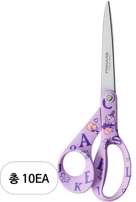 피스카스 무민 가위, ABC, 10개