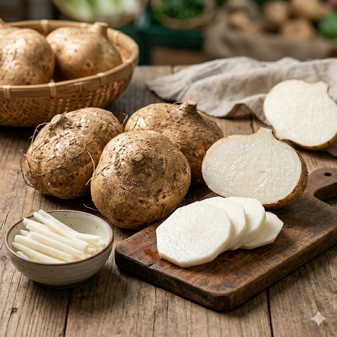 히카마 개당 200g~900g 혼합, 10kg 내외, 1박스