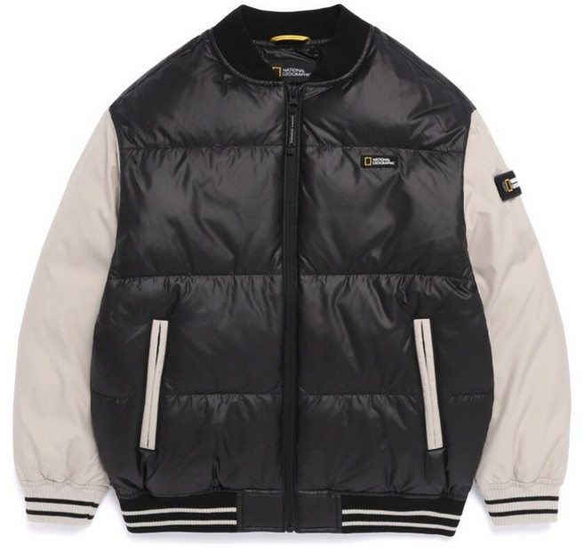 K244UDW020 스태디엄 중경량 덕 다운 점퍼 CARBONBLACK TTZ434 OIE735